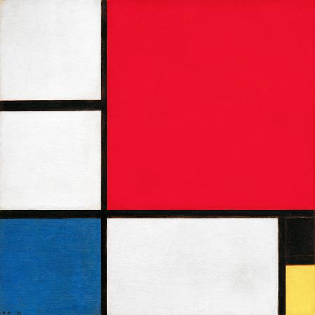 Compositie II -2  - Piet Mondriaan
