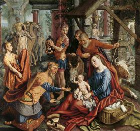 The Adoration of the Magi