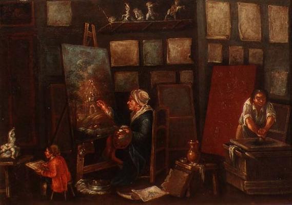 The Painter van Pietro Longhi
