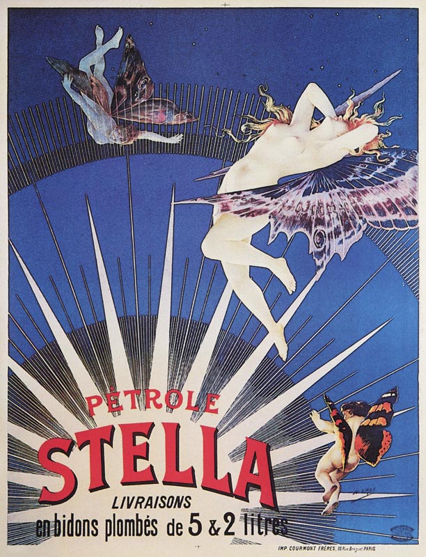 Pétrole Stella (…) van Plakatkunst