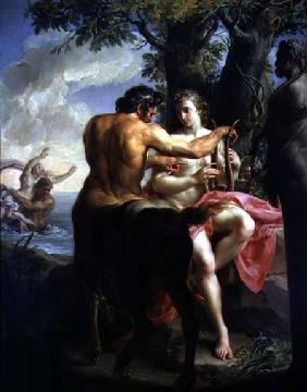 The Education of Achilles by Chiron