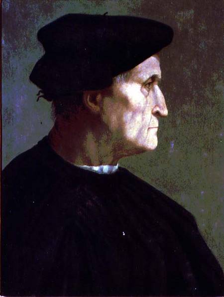 Portrait of Francesco da Castiglione van Pontormo,Jacopo Carucci da