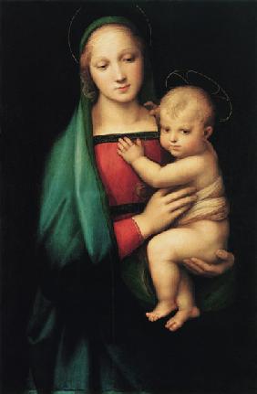 Madonna met kind (Mandonna del Granduca)