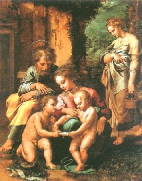 Raffael und Schule, Madonna Spinola