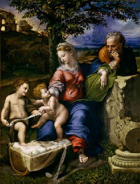 The Holy Family of the Oak Tree