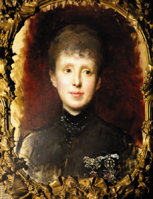 Maria Christina von Habsburg van Raimundo de Madrazo