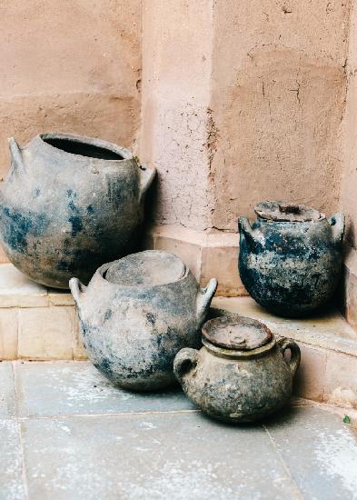 Moroccan Pots