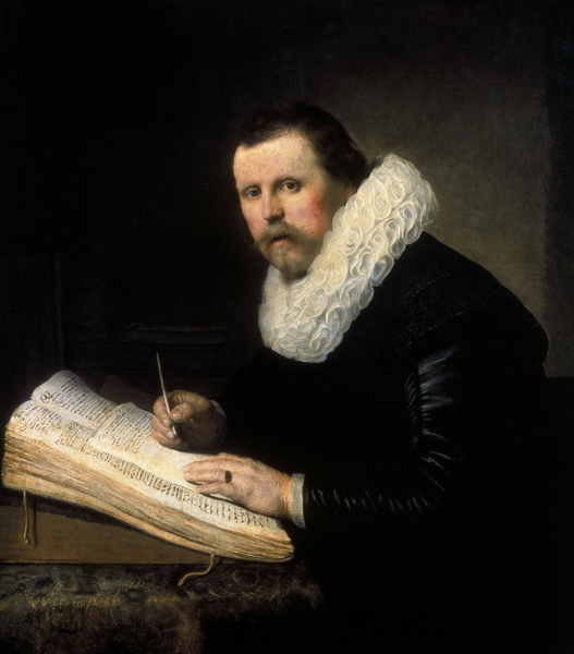 Rembrandt / Portrait of a Scholar van Rembrandt van Rijn