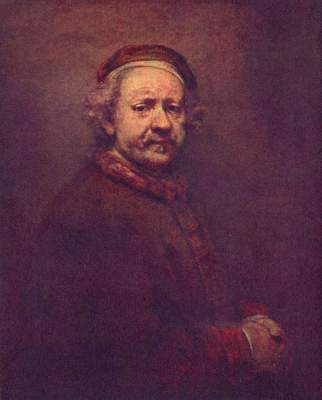 Altersbildnis des Malers van Rembrandt van Rijn