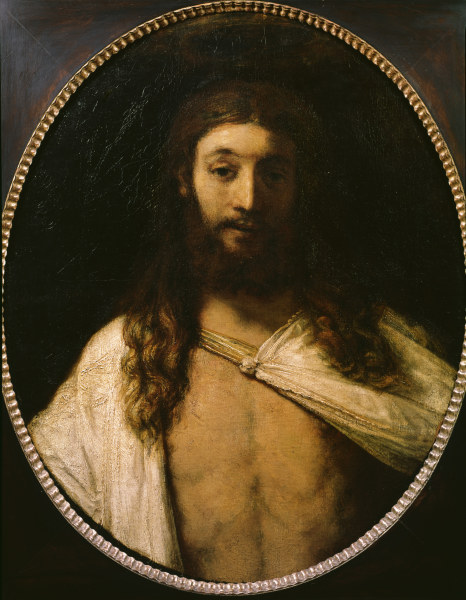 Rembrandt, The Risen Christ / 1661 van Rembrandt van Rijn