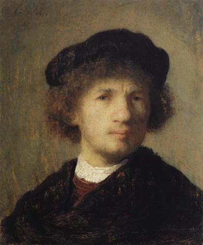 Self Portrait van Rembrandt van Rijn