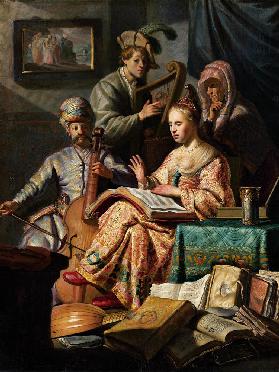 Allegory of Music