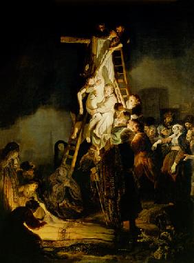 De afdaling van het kruis