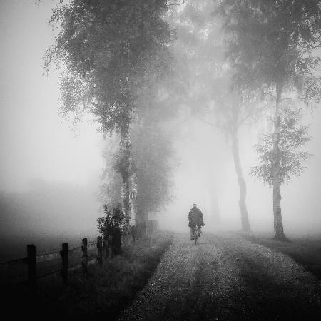 a man and his bike