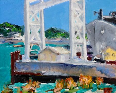 Gantry, Mare Island