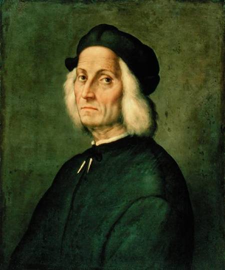 Portrait of an Old Man van Ridolfo Ghirlandaio