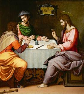 The Supper at Emmaus