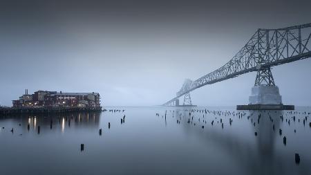 Evening mood - Astoria-Megler Bridge