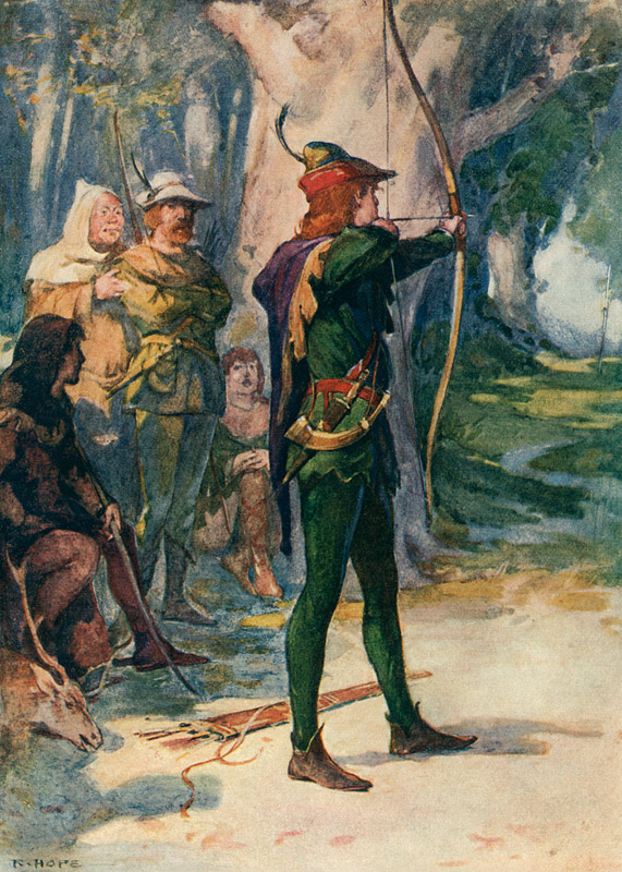 Robin Hood van Robert Hope