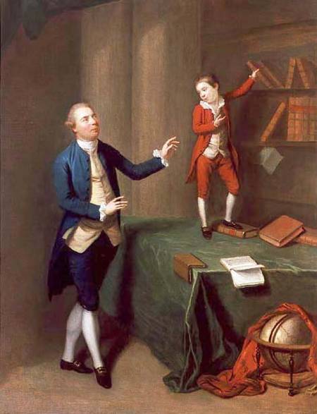 Sir Robert Walker and his son Robert van Robert Hunter