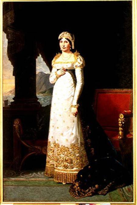 Marie-Laetitia Ramolino (1750-1836) van Robert Lefevre