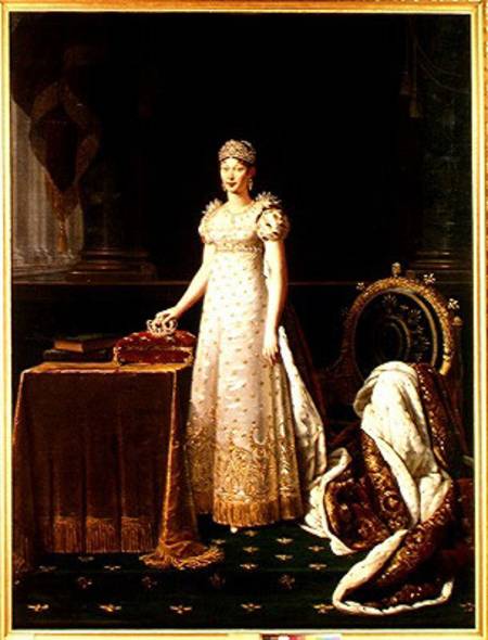 Marie-Louise (1791-1847) of Habsbourg Lorraine van Robert Lefevre