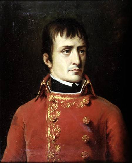 Napoleon Bonaparte (1769-1821) van Robert Lefevre