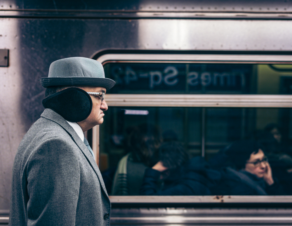 Subway Man van Robert Sherman