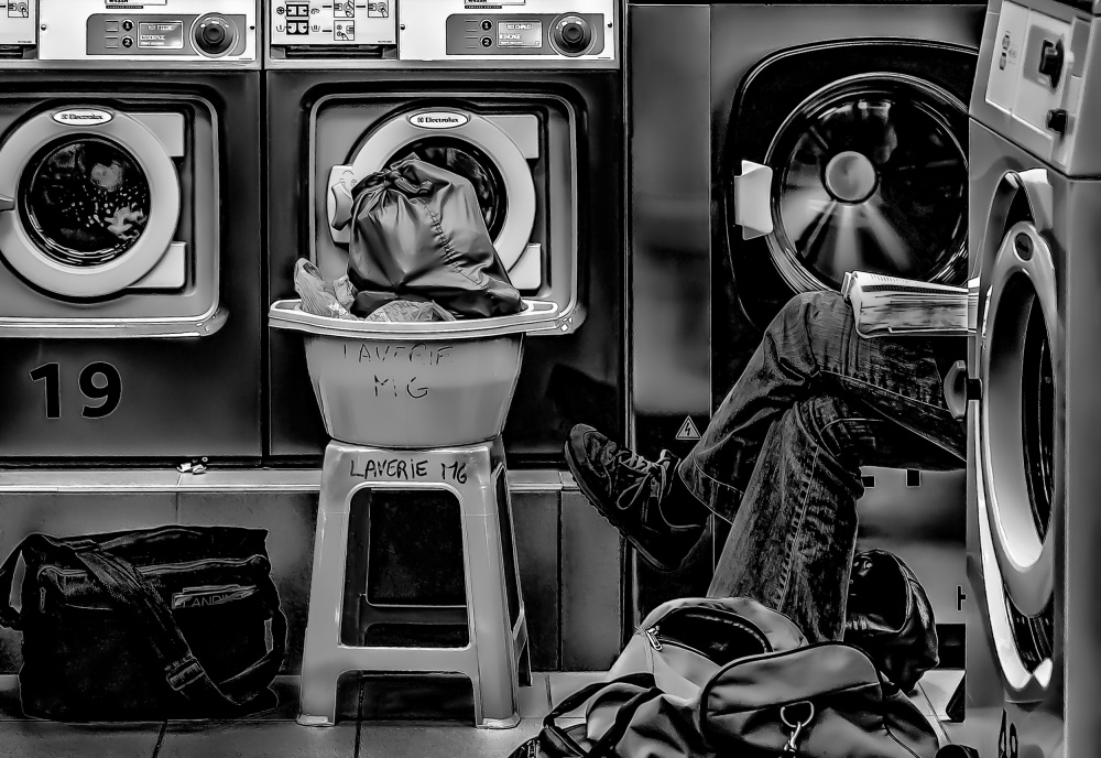 Laundromat van Rodrigo Marin