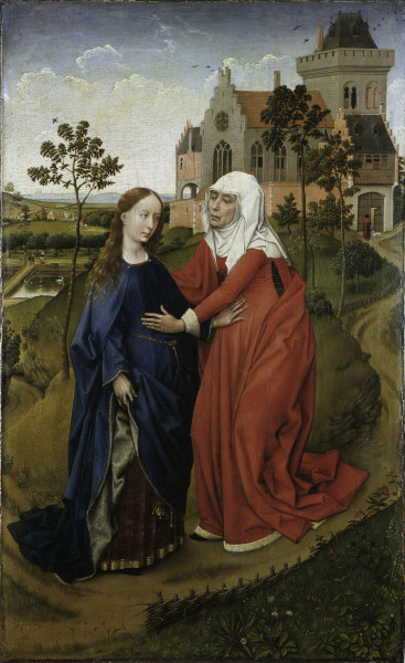 Rogier van der Weyden / Visitation van Rogier van der Weyden