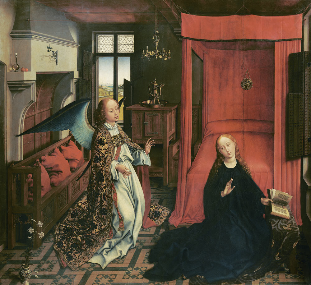 The Annunciation van Rogier van der Weyden