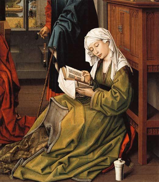 De lezende heilige Magdalena. - Rogier van der Weyden