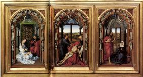 Triptych of Our Fair Lady (Miraflores Altarpiece)