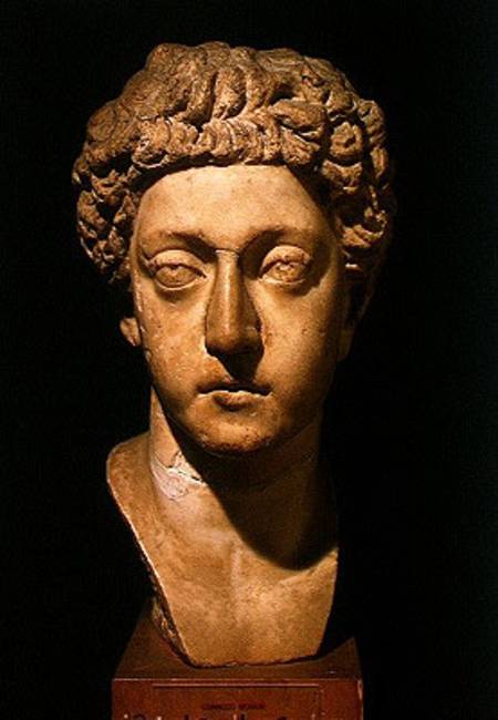 Bust of Emperor Commodus (161-192 AD) van Roman