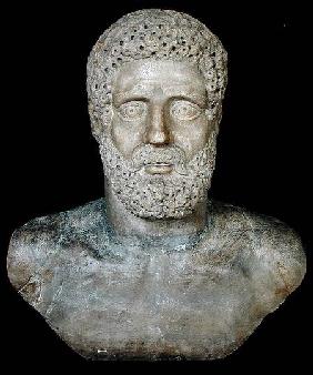 Bust of Hercules