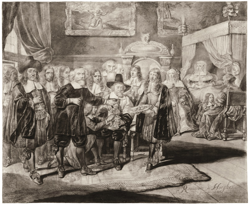 The circumcision van Romeyn de Hooghe