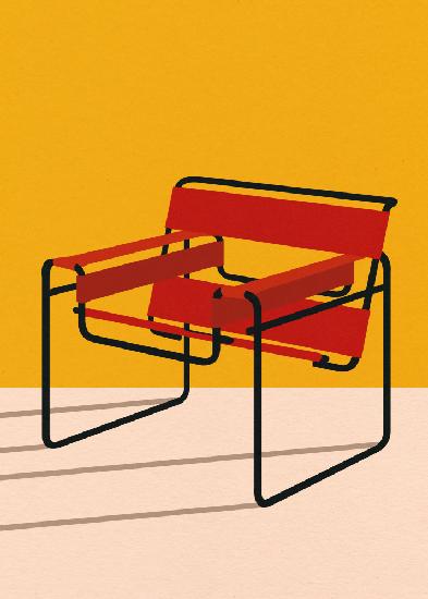 Wassily Chair Marcel Breuer