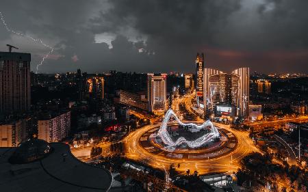 Wuhan Optics Valley Square station