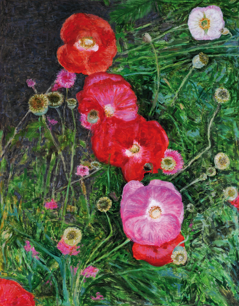 Poppies van Ruth  Addinall