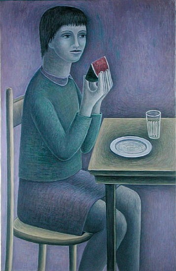 Watermelon, 2002 (oil on canvas)  van Ruth  Addinall