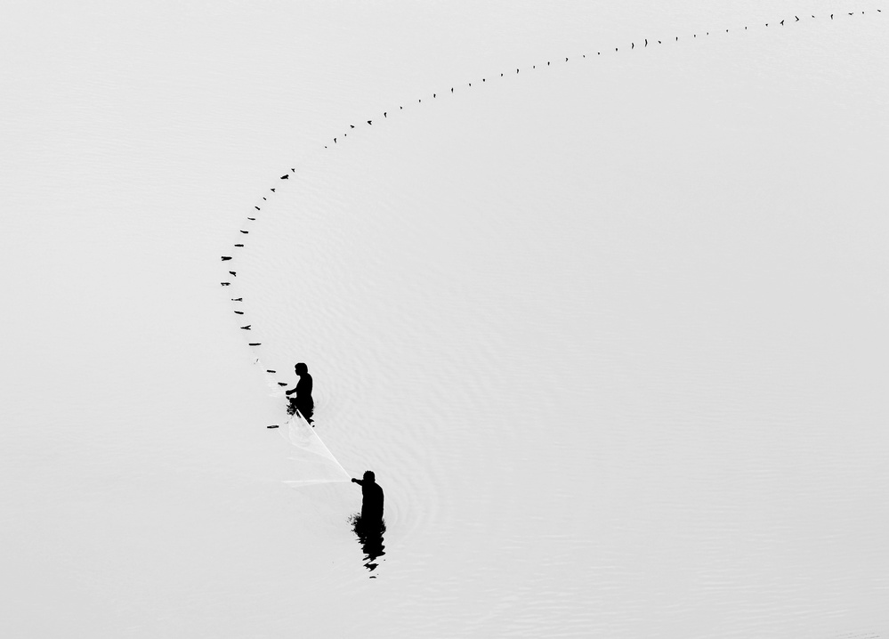 Fishermen. van Sahidul Hassan