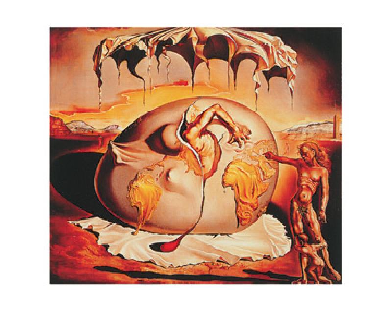 Geopoliticus - (SD-693) van Salvador Dali