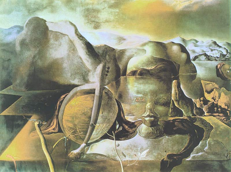 L'enigme sans fin, 1938  - (SD-289) van Salvador Dali