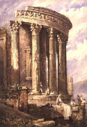 Tivoli, Temple of the Sibyl