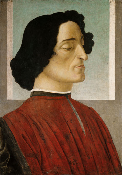 Porträt des Giuliano de´Medici van Sandro Botticelli