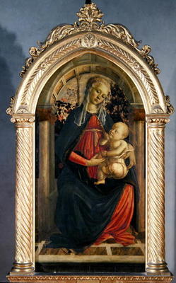 The Madonna of the Roses, c.1470 (tempera on panel) van Sandro Botticelli