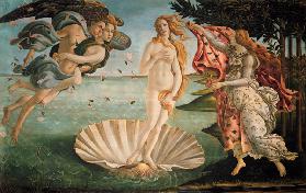 De geboorte van Venus  1485
