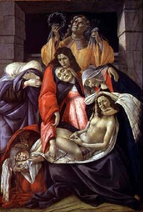 Lamentation over the Dead Christ