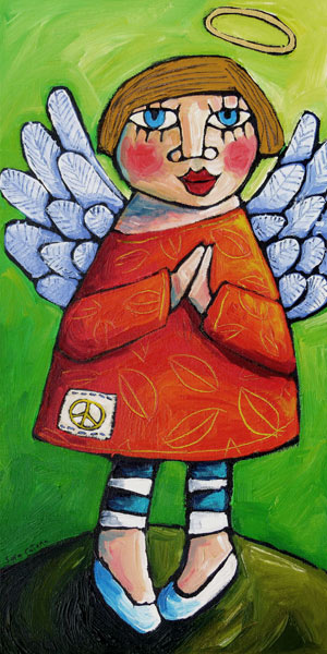 Angel of Gratitude van Sara Catena