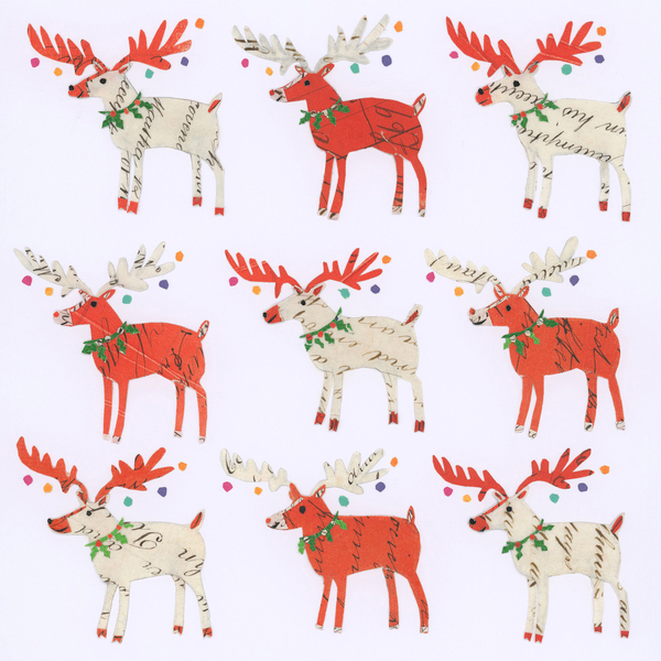 Nine Document Reindeer van Sarah Battle